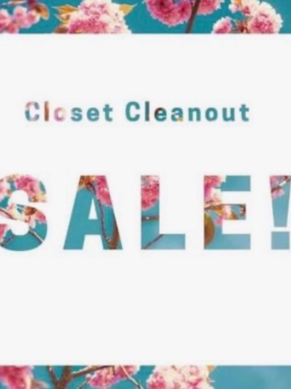 🌺=$10 ♥️=$20 Sale